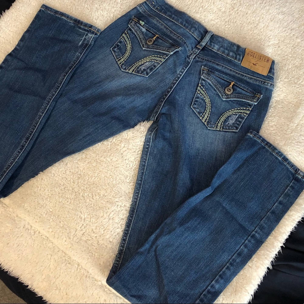 Hollister jeans size 0
